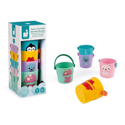 Janod – 5 Cubos de Atividades