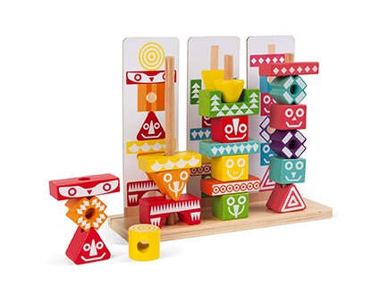 Janod – Jogo de Empilhar Edutotem