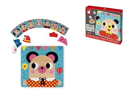 Janod – Jogo Magnético Educativo