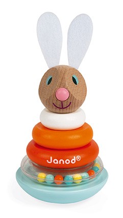 Janod – Coelho Empilhável