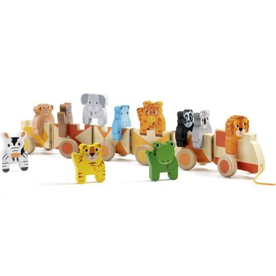 Djeco – Comboio de Madeira Selva