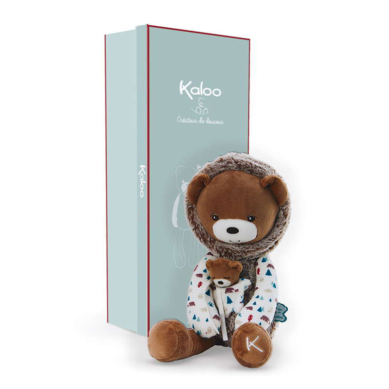 Kaloo – Peluche Urso Gaston (grande)