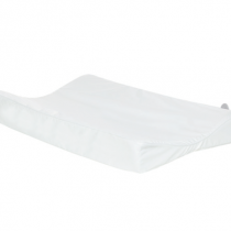 Colchão muda fraldas Luma na cor Branco Neve, com uma forma retangular e superfície lisa.