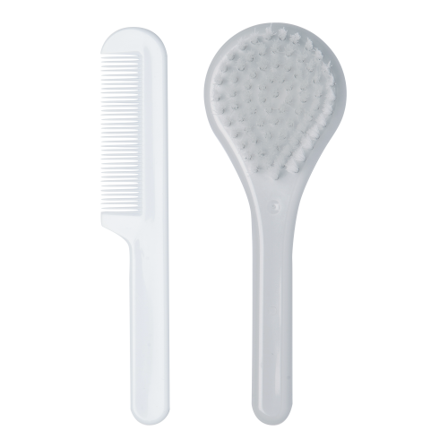 Luma Conjunto de Escova e Pente – Light Grey