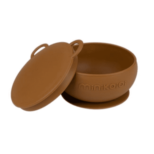 Minikoioi Taça com Tampa – Woody Brown