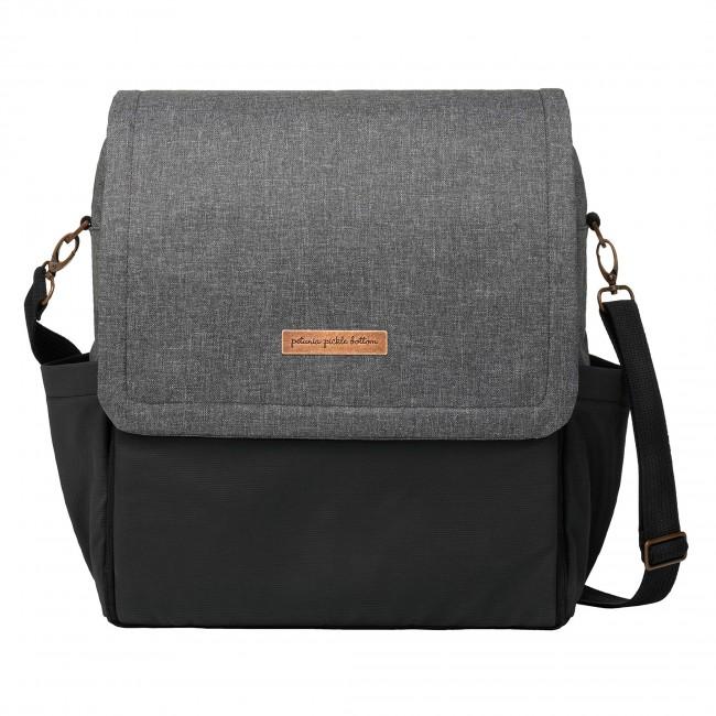 Petunia Boxy Backpack – Graphite/Black