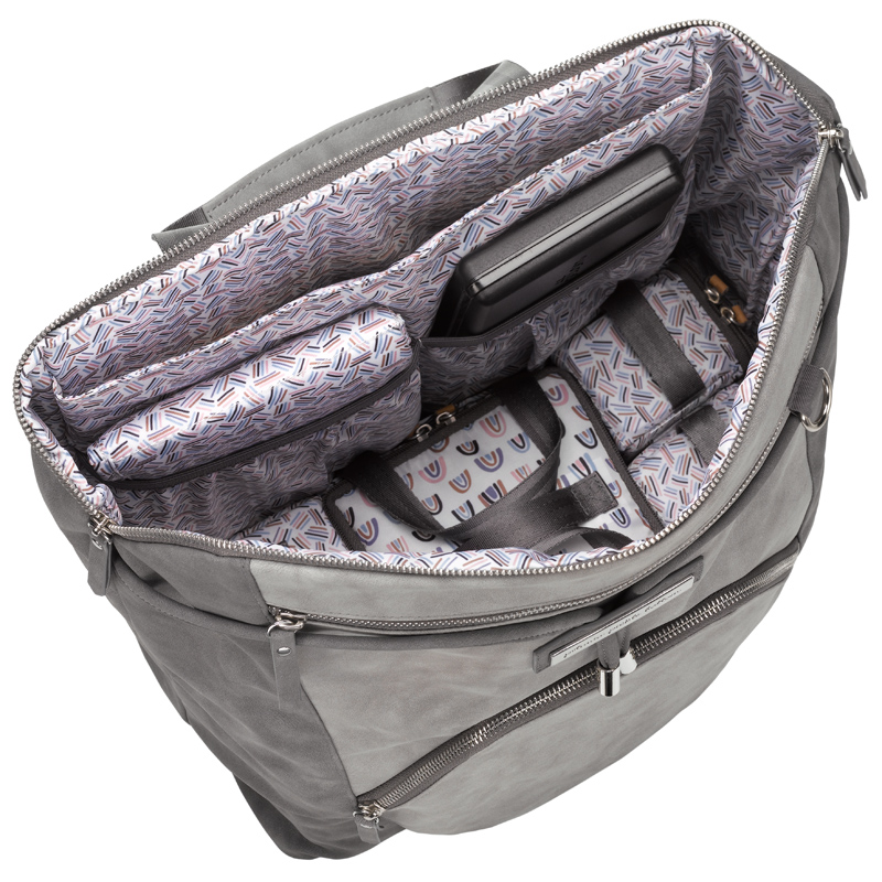petunia_mochila_cinch_convertivel_backpack_pewter_grey_matte_leatherette_3.png