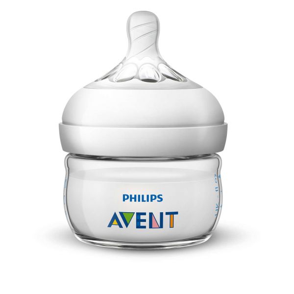 Philips Avent Natural Biberão 60 ml Embalagem Individual