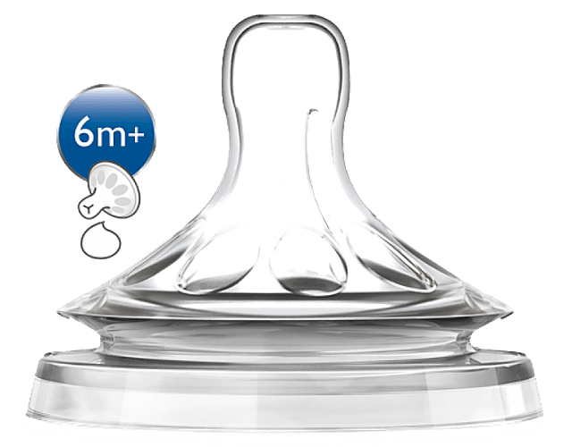 Philips Avent Natural Tetinas Cereais Y Ranhura