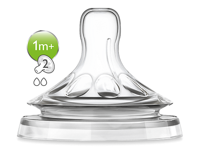 Philips Avent Natural Tetinas Fluxo Lento # 2