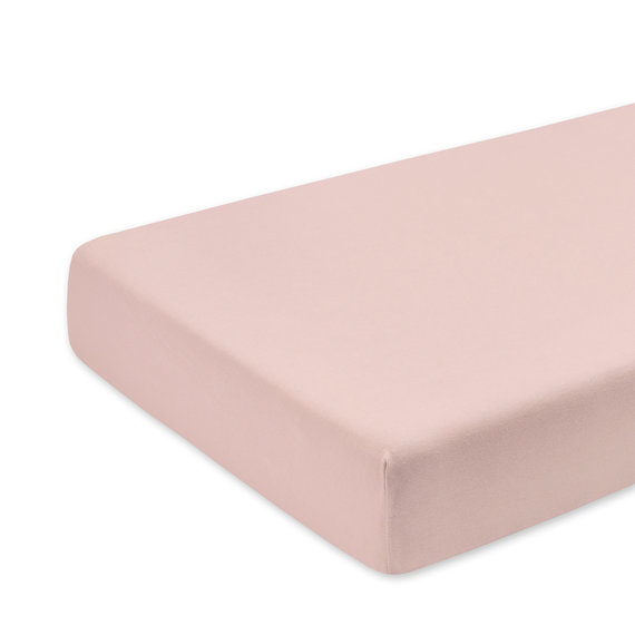 Bemini Lençol de Berço 40x90cm – Blush