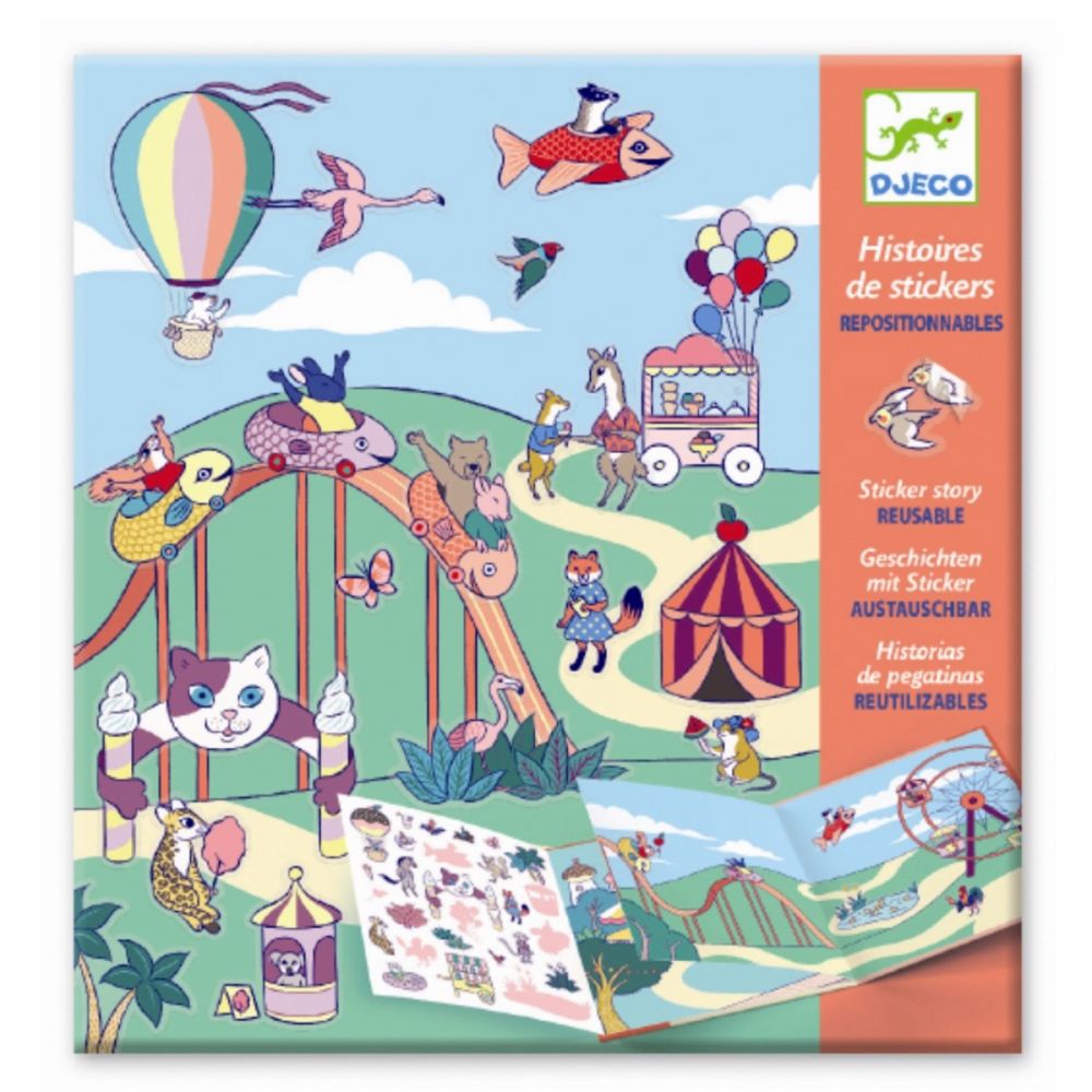 Djeco – Autoculantes Feira Popular