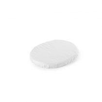 Sleepi nursery Fitted Sheet White product