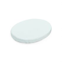 Sleepi nursery Mini Fitted Sheet Powder Blue product