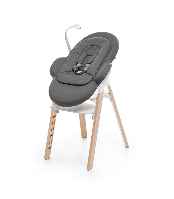 Stokke Steps Espreguiçadeira (Newborn Set) – Deep Grey