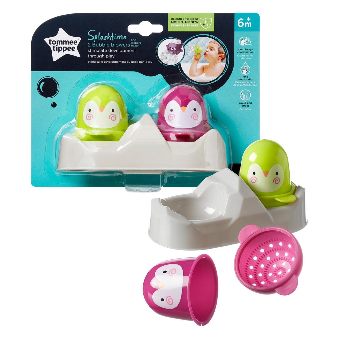 Tommee Tippee Bolhas de Sabão