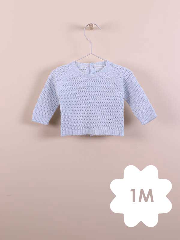 Wedoble Camisola Azul mouliné 1M