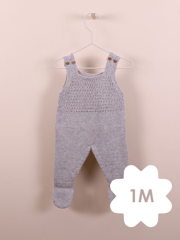 Wedoble Jardineira Cru mescla 1M