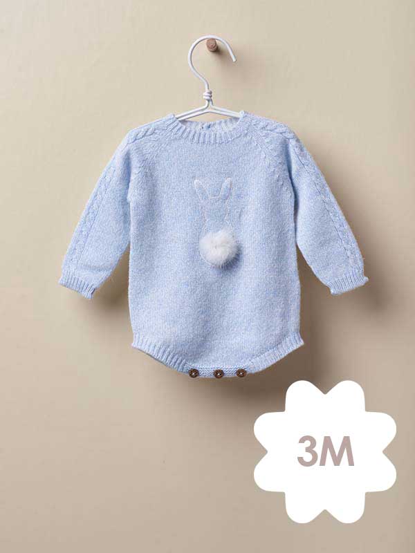 Wedoble Fofo Azul mouliné 3M