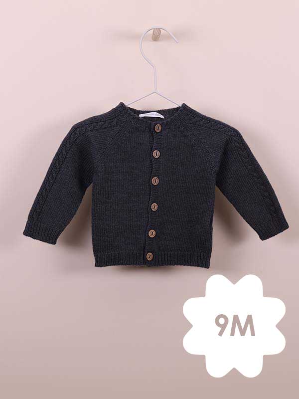 Wedoble Casaco Cinza escuro 9M