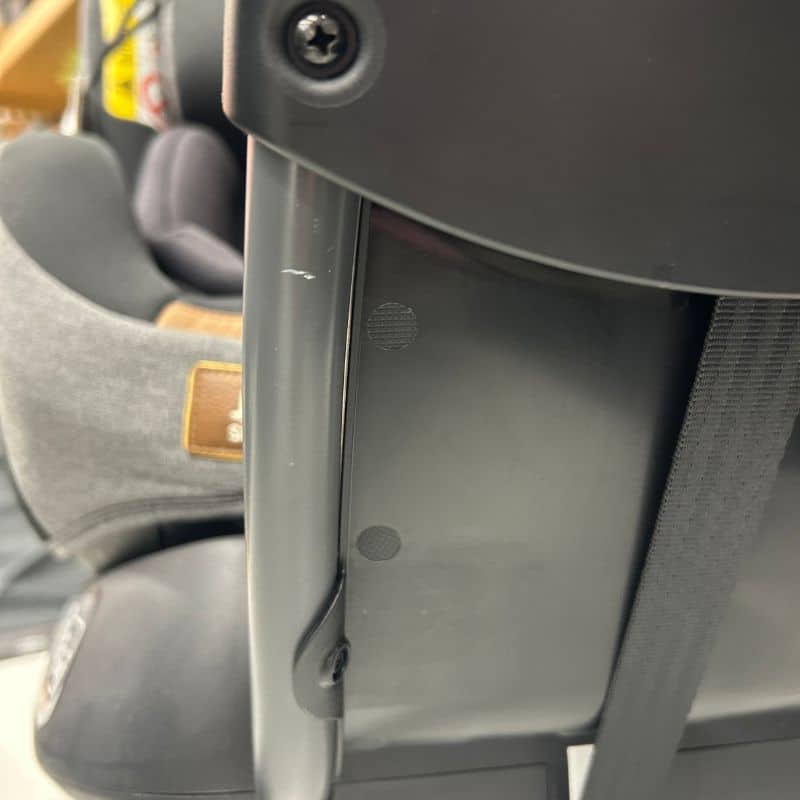 Joie Cadeira Auto I-Prodigi Signature – Carbon (4)