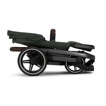 Joolz Geo3_dobrado-com-assento_Forest green