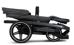 Joolz Geo3 Mono, fechado, stone grey