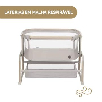 Maxi-Cosi Berço Iora Air laterais em malha respirável