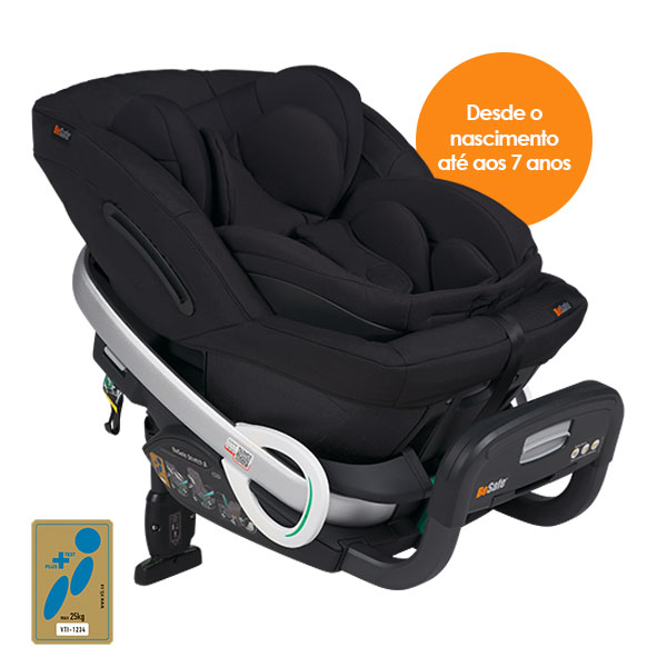 BeSafe Cadeira Auto Stretch B – Fresh Black Cab