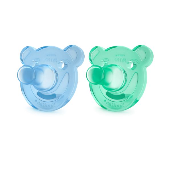 Philips Avent 2 Chupetas Soothie 3 M+ – Menino