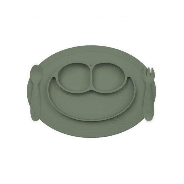 ezpz Mini Conjunto de Alimentação – Oliva