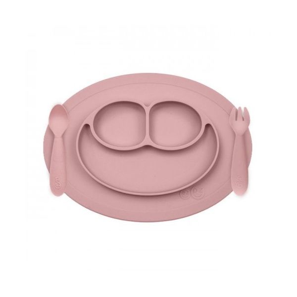 ezpz Mini Conjunto de Alimentação – Rosa Nórdico