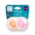 Philips Avent - 2 Chupetas - Ultra Air - Deco - 6-18 M - Menina