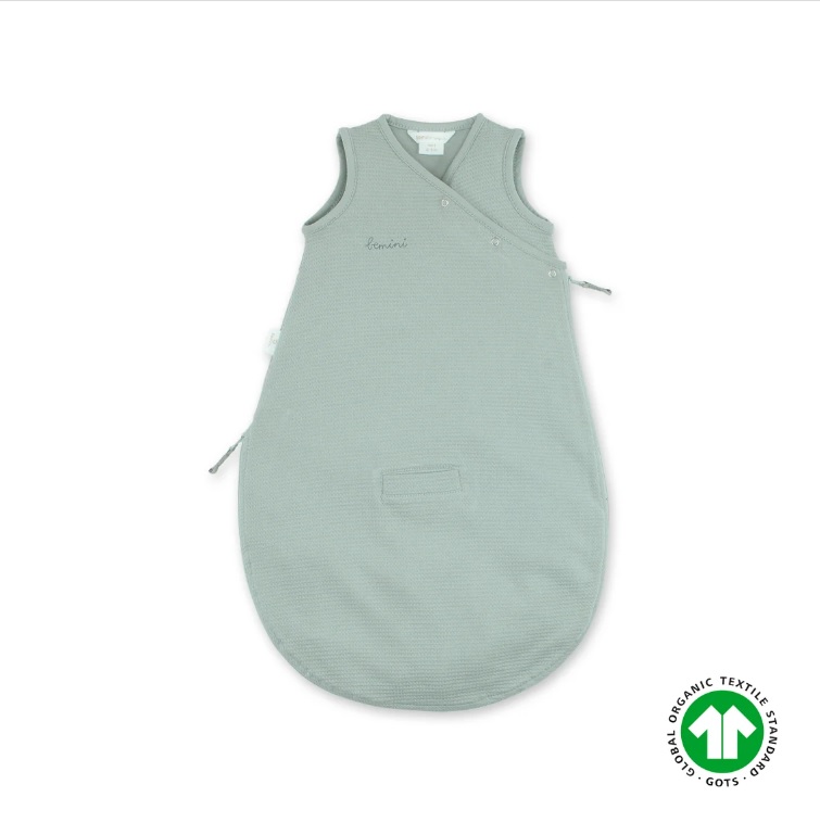 Bemini Saco de Dormir 1-4m (tog 1) – Celadon green