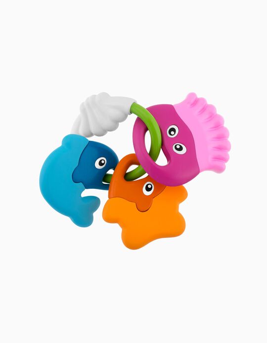 Chicco Baby Senses Anel de dentição – Peixinhos