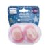 Philips Avent - 2 Chupetas - Ultra Air - NT – 6-18 M - Menina