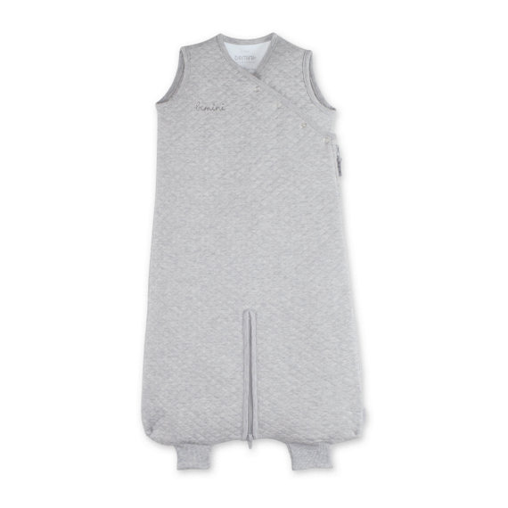 Bemini Saco de Dormir 3-9m (tog 1.5) – Grey marled quilted