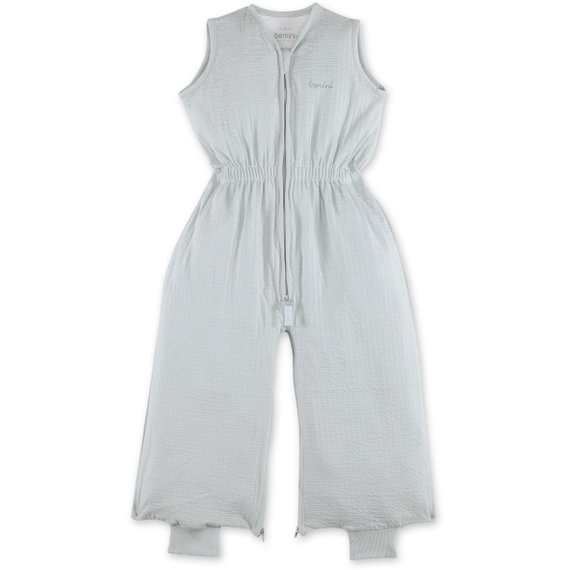 Bemini Saco de Dormir 24-36m (tog 1) – Medium grey Jersey