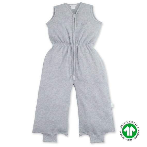 Bemini Saco de Dormir 24-36m (tog 1) – Grey Marled Waffle