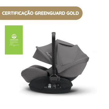 Nuna Cadeira Auto Arra Next certificação greenguard gold