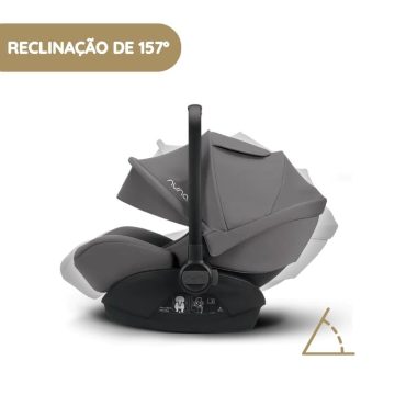 Nuna Cadeira Auto Arra Next reclinação de 157º