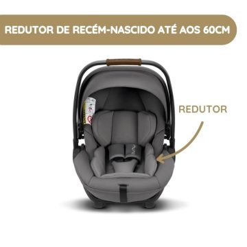 Nuna Cadeira Auto Arra Next redutor de recém-nascido até aos 60cm (2)