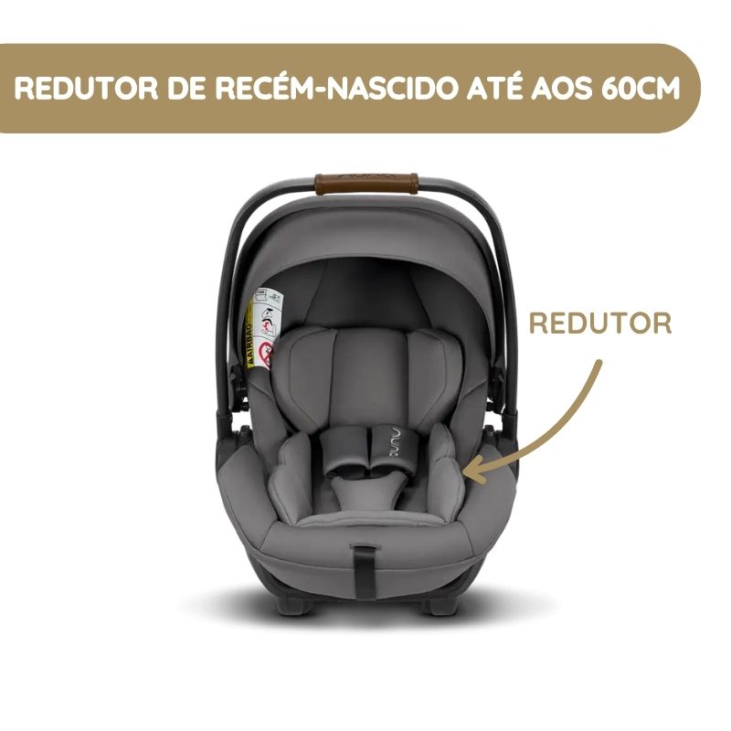 Nuna Cadeira Auto Arra Next redutor de recém-nascido até aos 60cm (2)