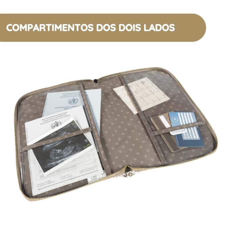 Pasito a Pasito Porta documentos London