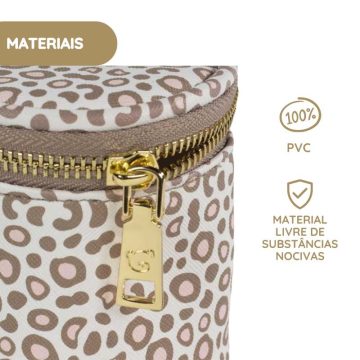 Pasito a Pasito Porta Chupetas London - Animal Print