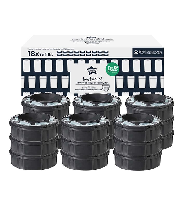 Tommee Tippee Recarga Twist & Click 18x