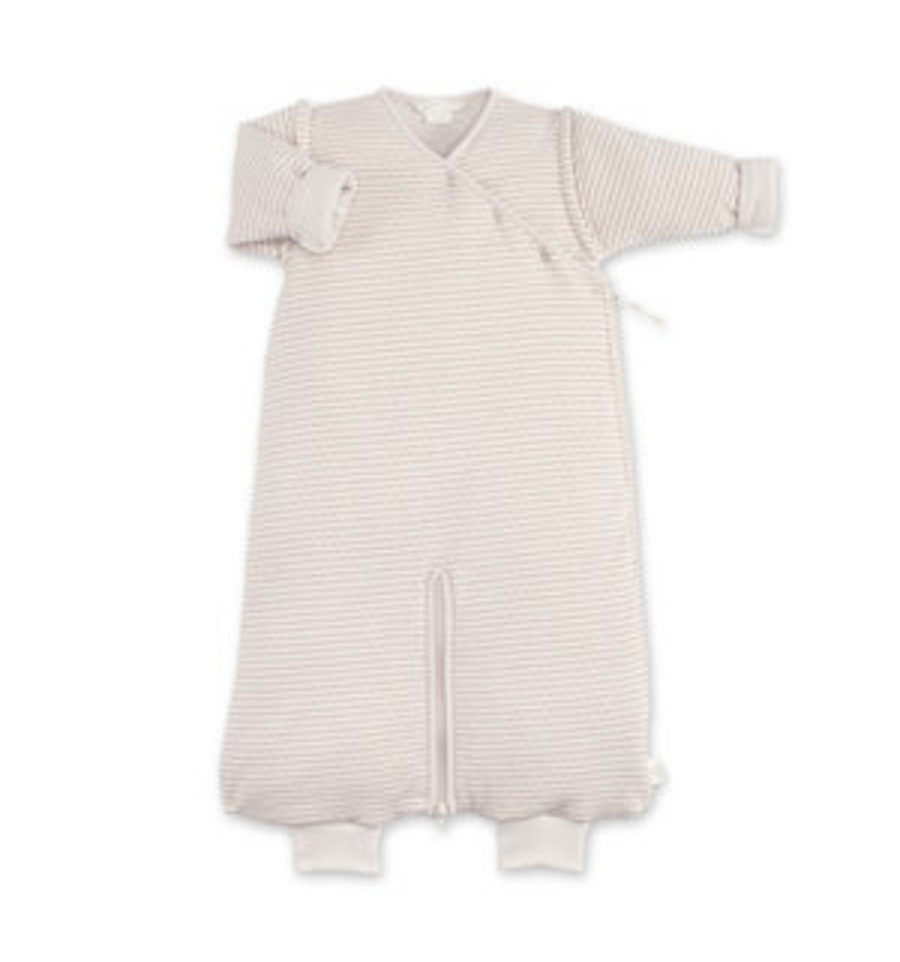 Bemini Saco de Dormir 3-9m (tog 2) – Stripe ecru natural