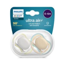 Philips Avent - 2 Chupetas - Ultra Air Neutra 0-6M