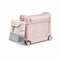 JetKids™ by Stokke® Crew BackPack on BedBox V3, Pink Lemonade