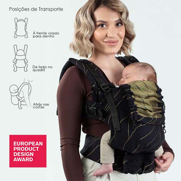 Isara The ONE Mochila Portabebé – Golden Nest